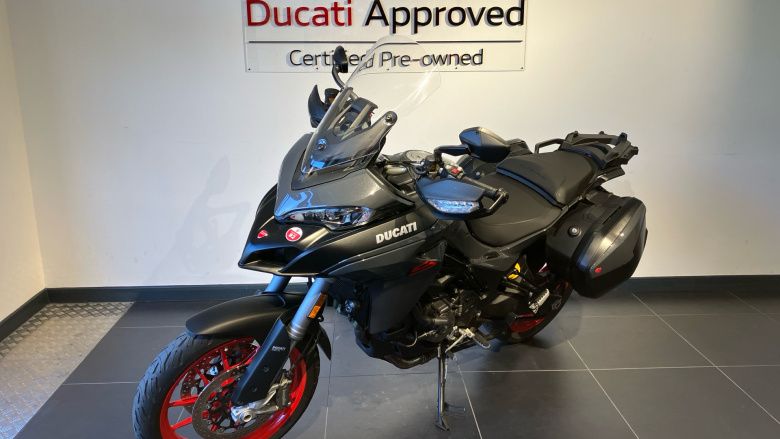 Ducati Multistrada V2 S Grey (21MY)
